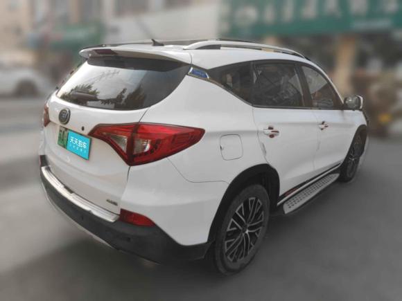 [南京·苏A] 二手比亚迪宋新能源2017款 宋DM 1.5TID 全时四驱豪华型