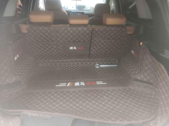 [温州·浙C] 二手威马汽车威马W62021款 520km PRO全能版