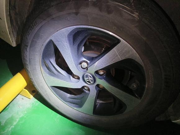 [合肥·皖A] 二手丰田雷凌2017款 改款 185T CVT精英版 国V