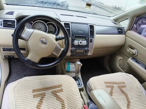 [台州·浙J] 二手日产骐达TIIDA2008款 1.6L 自动时尚型