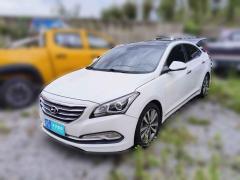 [上海·沪G] 现代名图2014款 1.8L 自动尊贵型DLX