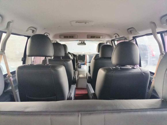 [广州·粤A] 二手金杯阁瑞斯2019款 2.0L快运旗舰型9座国VI 1TZS