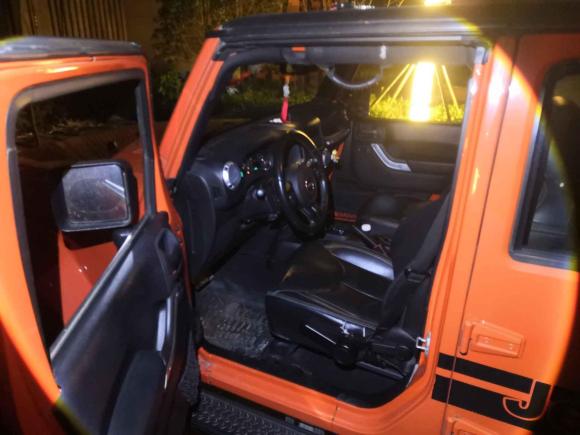 [无锡·苏B] 二手Jeep牧马人2015款 3.0L Sahara 四门舒享版