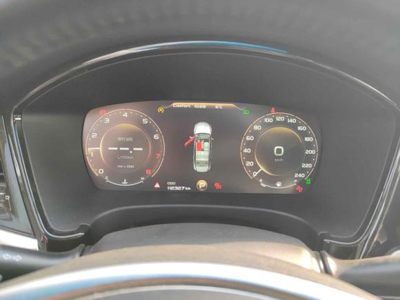 [西安·陕D] 二手吉利汽车博瑞2018款 1.5T MHEV 耀智版