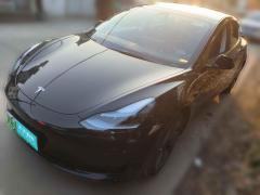 [上海·沪A]特斯拉  Model3  2022款后轮驱动版