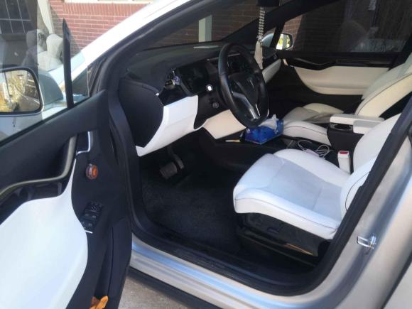 [北京·京N] 二手特斯拉Model X2016款 Model X 90D