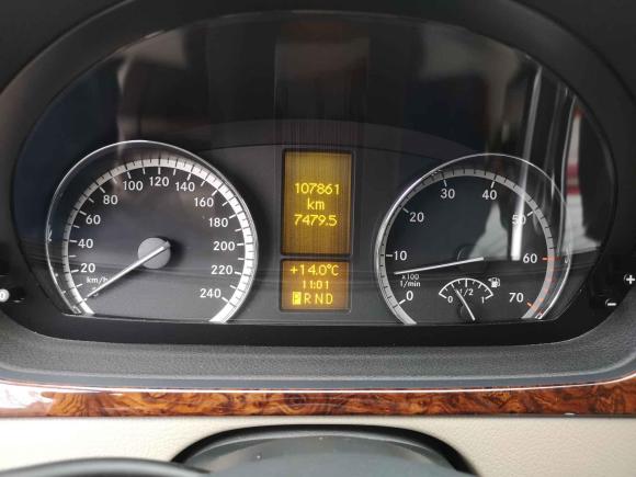 [宁波·浙B] 二手奔驰唯雅诺2013款 3.0L 领航版