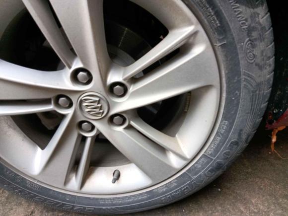 [合肥·皖A] 二手别克君威2017款 20T 精英型