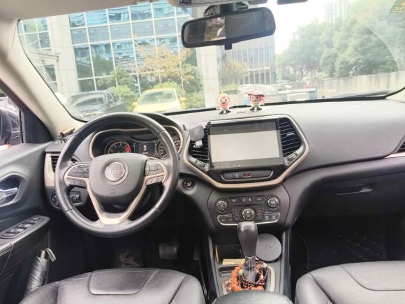 [宁波·浙B] 二手Jeep自由光2017款 2.4L 领先版