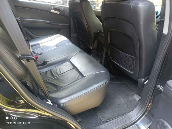 [武汉·鄂A] 二手双龙爱腾2009款 A200XDi AD豪华型