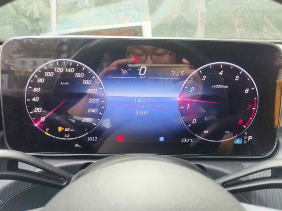 [西安·陕A] 二手奔驰奔驰C级2022款 C 200 L 运动版