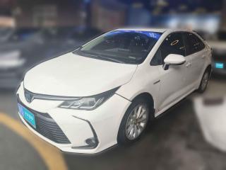 丰田卡罗拉2019款 双擎 1.8L E-CVT GL-i精英版