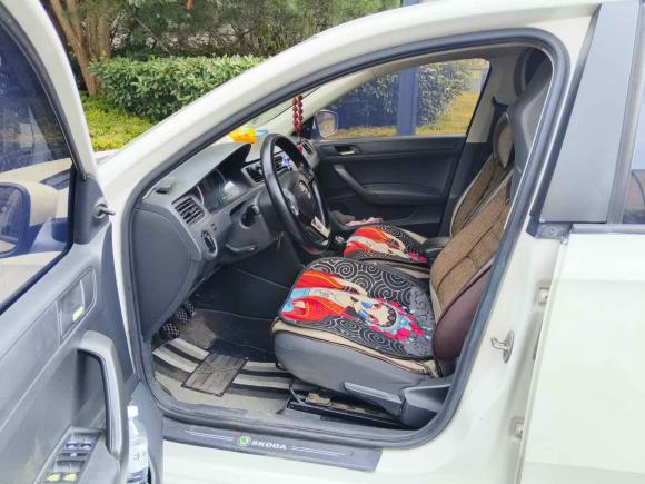 [青岛·鲁B] 二手斯柯达昕锐2018款 1.6L 手动标准版