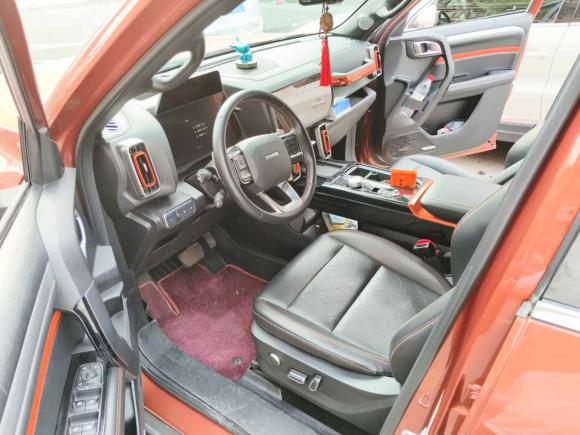 [青岛·鲁B] 二手哈弗哈弗大狗2021款 1.5T DCT两驱马犬版