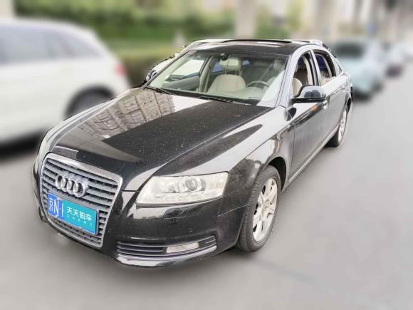 奥迪奥迪A6L2009款 2.4L 技术型「合肥二手车」「天天拍车」