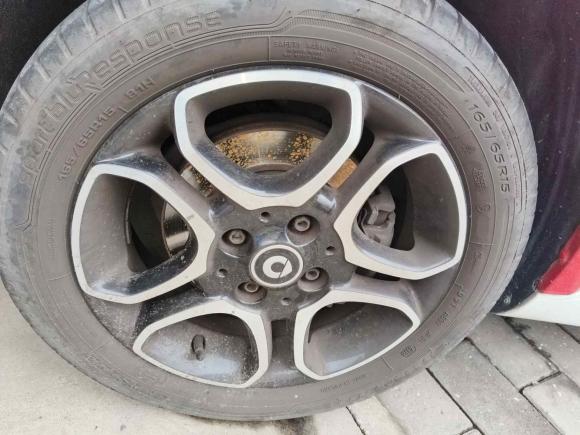 [南通·苏F] 二手smartsmart fortwo2019款 0.9T 66千瓦硬顶风擎版 国VI