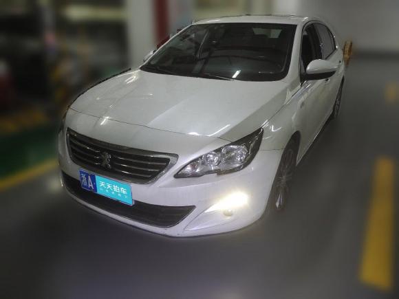 标致标致4082016款 1.2T 手动豪华型「杭州二手车」「天天拍车」