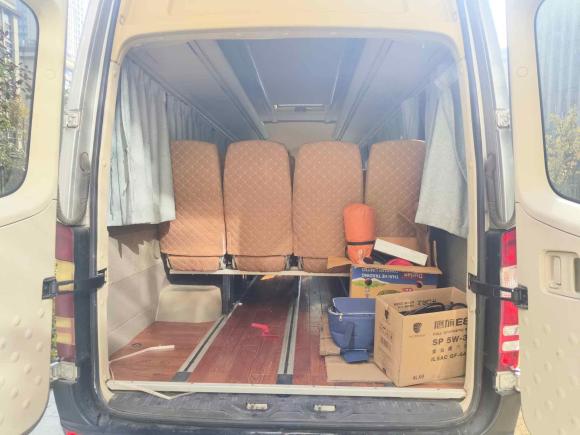 [合肥·皖A] 二手奔驰凌特2012款 2.1T尊旅 长轴版