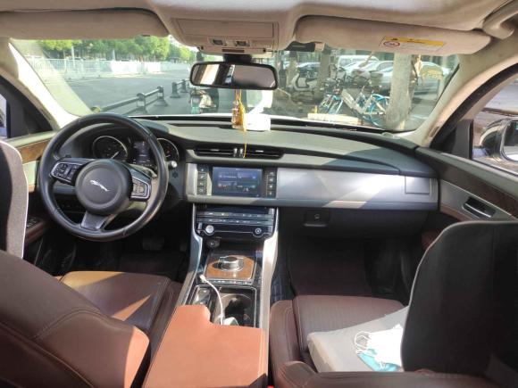 [合肥·皖A] 二手捷豹捷豹XFL2017款 XFL 2.0T 200PS 豪华版