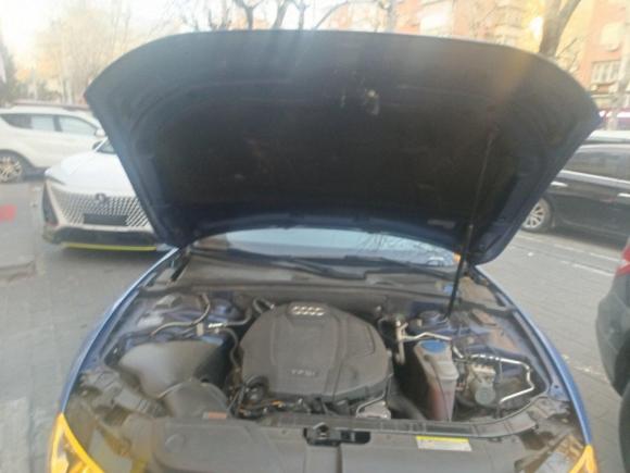 [北京·黑A] 二手奥迪奥迪A52014款 Sportback 45 TFSI