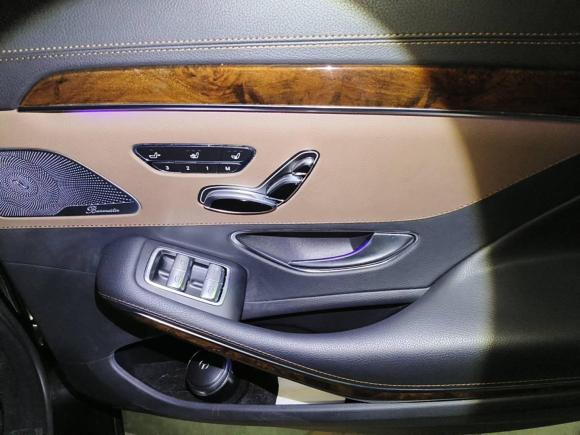 [广州·粤A] 二手奔驰奔驰S级2014款 S 320 L 豪华型