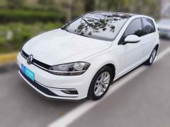 [青岛·鲁B] 大众高尔夫2019款 1.6L 自动舒适型 国V