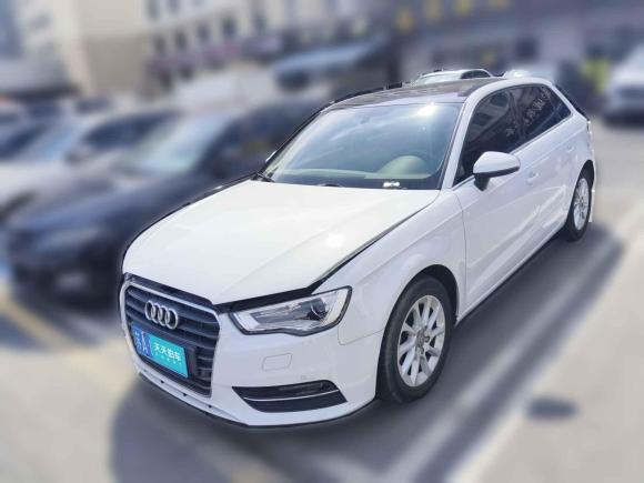 奥迪奥迪A32016款 Sportback 35 TFSI 领英型「南京二手车」「天天拍车」