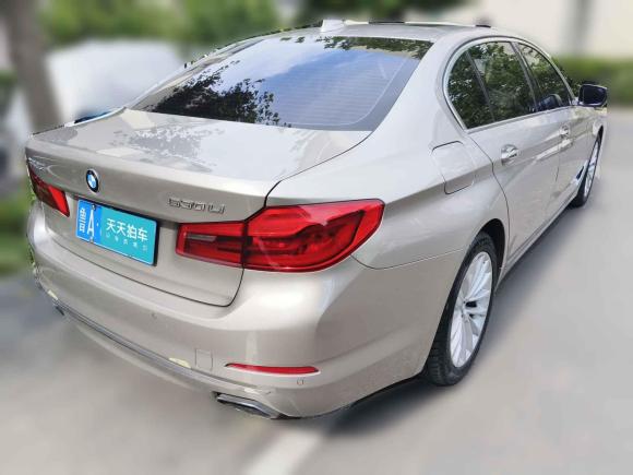 [济南·鲁A] 二手宝马宝马5系2019款 530Li 领先型 豪华套装