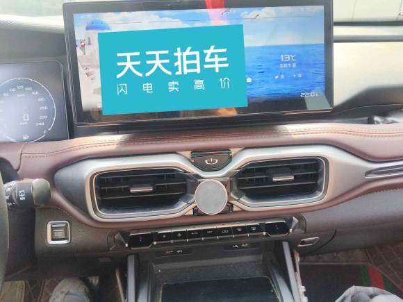 [芜湖·皖B] 二手吉利汽车豪越2022款 1.8TD DCT豪华型 7座