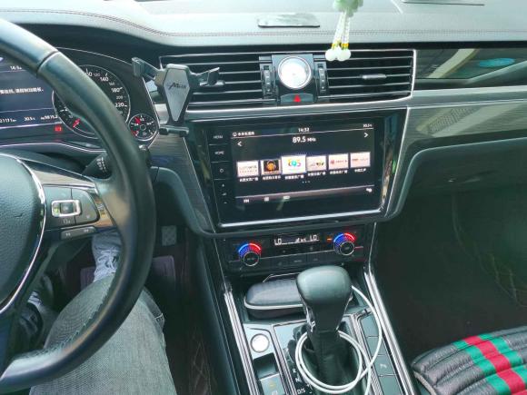 [合肥·皖A] 二手大众辉昂2018款 改款 380TSI 两驱商务版