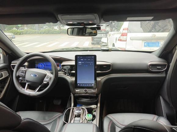 [深圳·粤B] 二手福特探险者2020款 EcoBoost 285 四驱运动版ST-LINE 6座