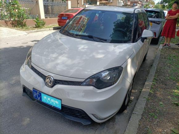 名爵MG32014款 1.5L AMT精英版「上海二手车」「天天拍车」