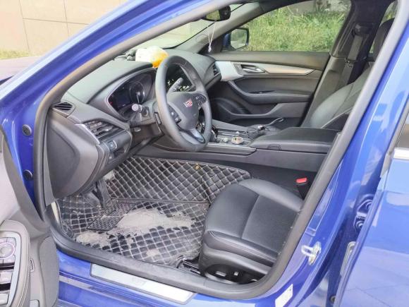 [南京·苏A] 二手凯迪拉克凯迪拉克CT52021款 改款 28T 豪华型