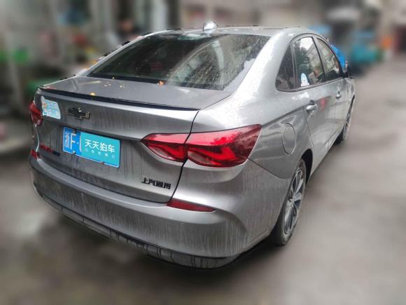 [嘉兴·浙F] 二手雪佛兰科鲁泽2019款 Redline 320T 双离合爽快版 国VI