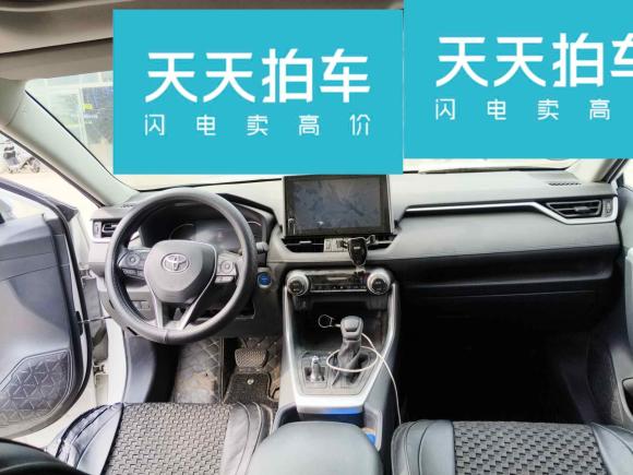 [青岛·鲁B] 二手丰田RAV4荣放2021款 双擎 2.5L E-CVT两驱精英版