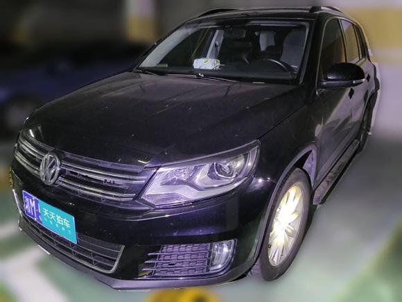 大众途观2015款 1.8TSI 自动两驱舒适版「武汉二手车」「天天拍车」
