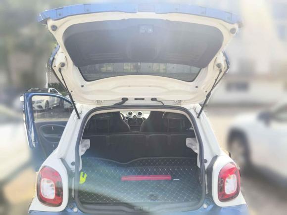 [常州·苏D] 二手smartsmart forfour2018款 1.0L 52千瓦灵动版