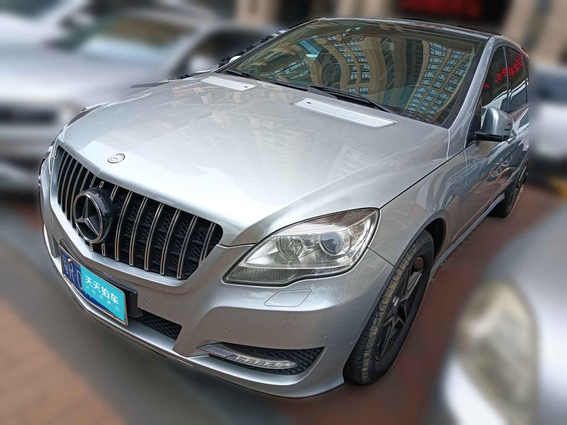 [佛山·粤R] 奔驰奔驰R级2010款 R 350 L 4MATIC