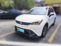 [佛山·粤A] 埃安传祺GE32020款 530 互联网悦享版