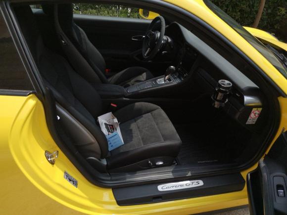 [上海·沪B] 二手保时捷保时捷9112017款 Carrera GTS 3.0T