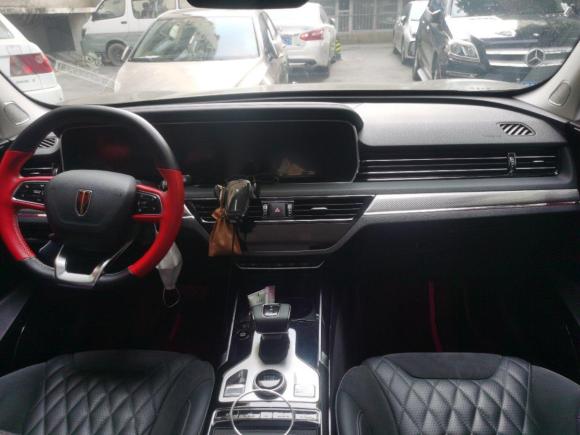 [北京·京H] 二手红旗红旗HS52019款 2.0T 智联旗享版