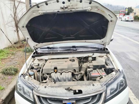 [杭州·豫R] 二手吉利汽车帝豪2017款 两厢RS百万款 1.5L 手动向上版