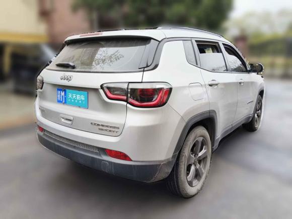 [南昌·赣M] 二手Jeep指南者2017款 200T 手动劲享版