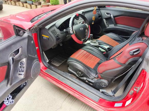 [台州·浙J] 二手现代酷派2006款 2.7L AT