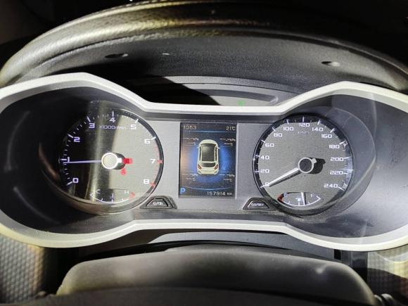 [芜湖·赣E] 二手吉利汽车帝豪GS2016款 运动版 1.8L 自动领尚型