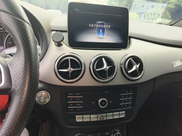 [武汉·鄂A] 二手奔驰奔驰B级2018款 B 200 动感型