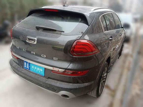 [济南·鲁A] 二手观致观致52018款 1.6T 自动尊贵型