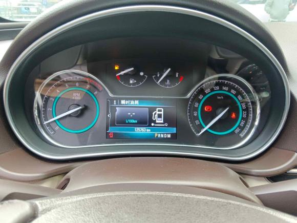 [深圳·粤B] 二手别克君威2014款 2.0L 精英时尚型