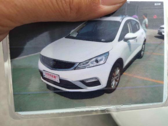 [苏州·皖K] 二手吉利汽车帝豪GS2018款 优雅版 1.8L 手动领尚型