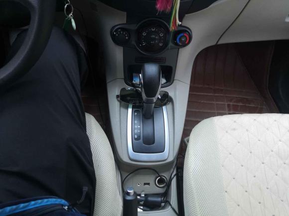 [合肥·皖A] 二手福特嘉年华2013款 三厢 1.5L 自动时尚型